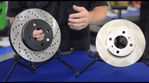 cross drilled vs slotted rotors